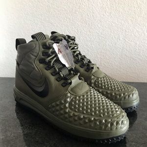 Nike Duckboot Shoes Olive SZ 12